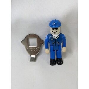 Rokenbok Man FIgure Key Tool Lot